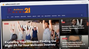 Publish Guest Post on adhocnews21.com
