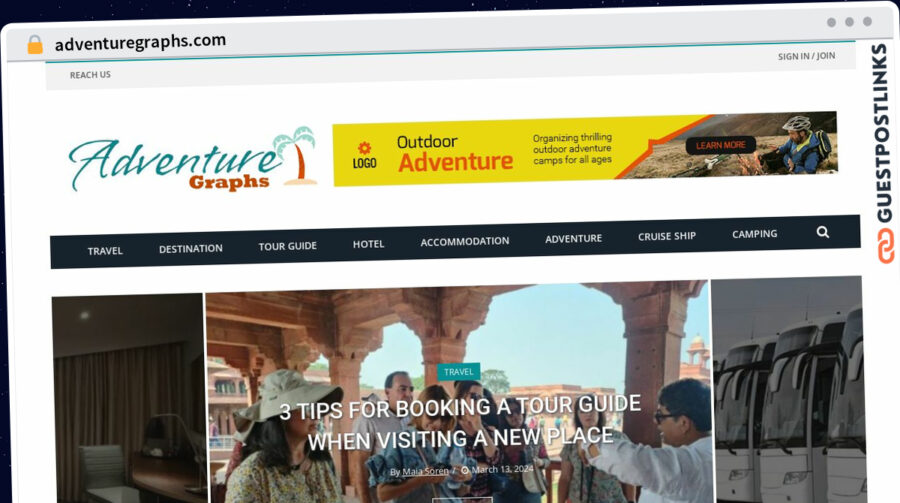 Publish Guest Post on adventuregraphs.com