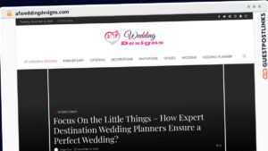 Publish Guest Post on afweddingdesigns.com