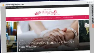Publish Guest Post on afweddingdesigns.com