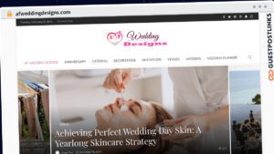 Publish Guest Post on afweddingdesigns.com