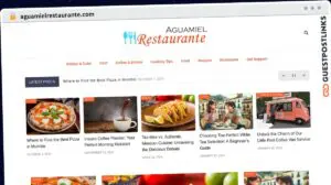 Publish Guest Post on aguamielrestaurante.com
