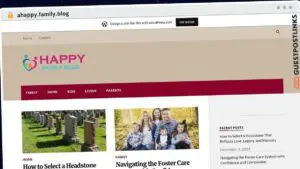 Publish Guest Post on ahappy.family.blog