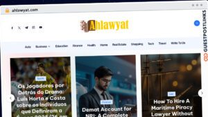 Publish Guest Post on ahlawyat.com