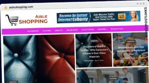 Publish Guest Post on aisleshopping.com