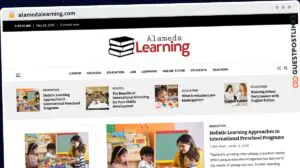 Publish Guest Post on alamedalearning.com