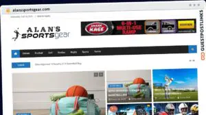 Publish Guest Post on alanssportsgear.com