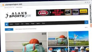 Publish Guest Post on alanssportsgear.com