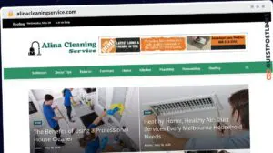 Publish Guest Post on alinacleaningservice.com