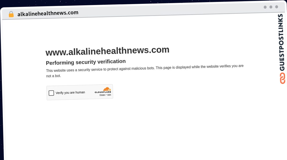 Publish Guest Post on alkalinehealthnews.com