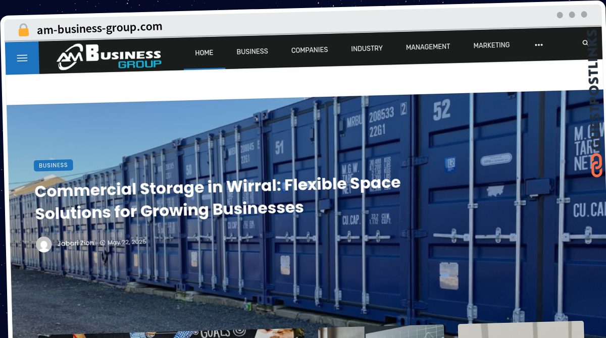 Publish Guest Post on am-business-group.com