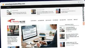 Publish Guest Post on amazingautodetailing.com