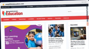 Publish Guest Post on amplifiideducation.com