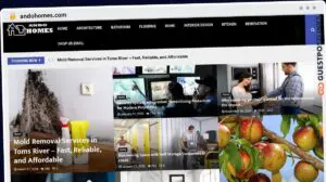 Publish Guest Post on andohomes.com