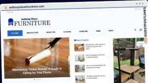 Publish Guest Post on anthonynixonfurniture.com