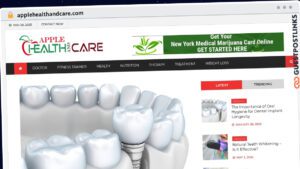 Publish Guest Post on applehealthandcare.com