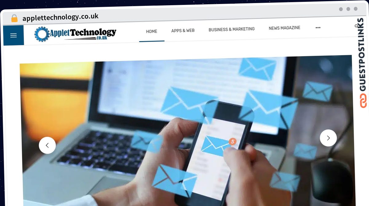 Publish Guest Post on applettechnology.co.uk