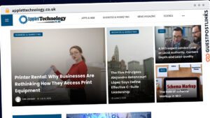 Publish Guest Post on applettechnology.co.uk