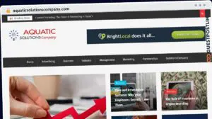 Publish Guest Post on aquaticsolutionscompany.com