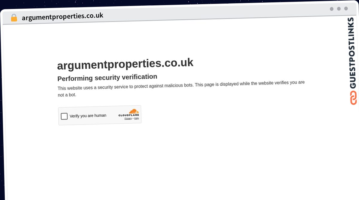 Publish Guest Post on argumentproperties.co.uk