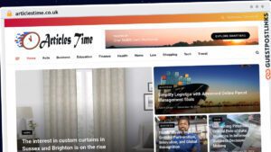 Publish Guest Post on articlestime.co.uk