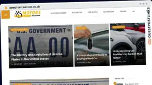 Publish Guest Post on asmotorstaunton.co.uk