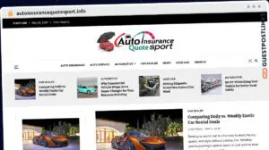 Publish Guest Post on autoinsurancequotesport.info