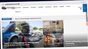 Publish Guest Post on automotivecare.uk