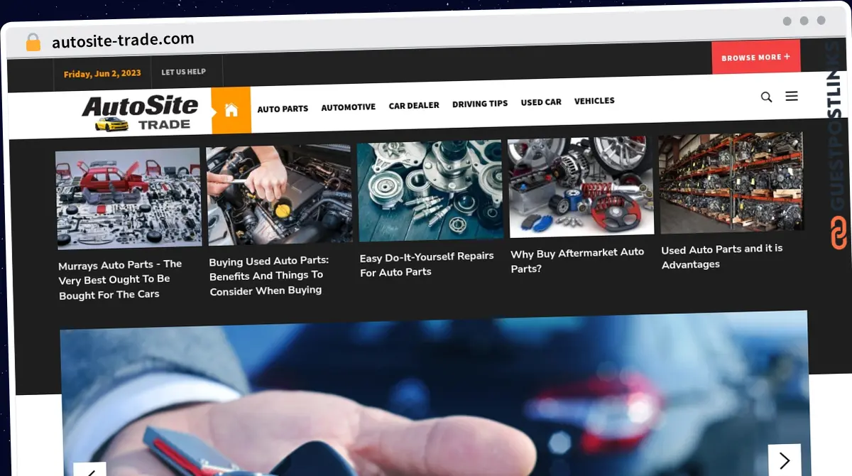 Publish Guest Post on autosite-trade.com
