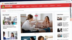 Publish Guest Post on awaken-health.com