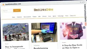 Publish Guest Post on backlinksonline.com