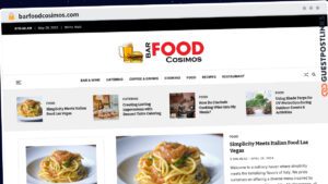 Publish Guest Post on barfoodcosimos.com