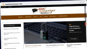 Publish Guest Post on beaufortsclawyer.com