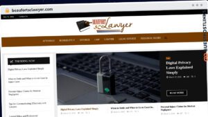 Publish Guest Post on beaufortsclawyer.com