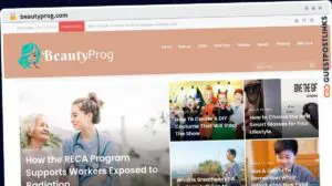Publish Guest Post on beautyprog.com