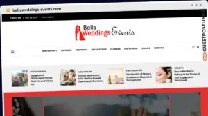 Publish Guest Post on bellaweddings-events.com