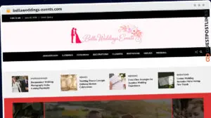 Publish Guest Post on bellaweddings-events.com