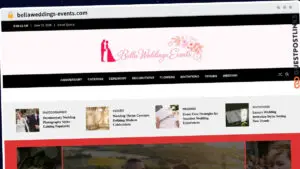 Publish Guest Post on bellaweddings-events.com