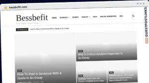 Publish Guest Post on bessbefit.com