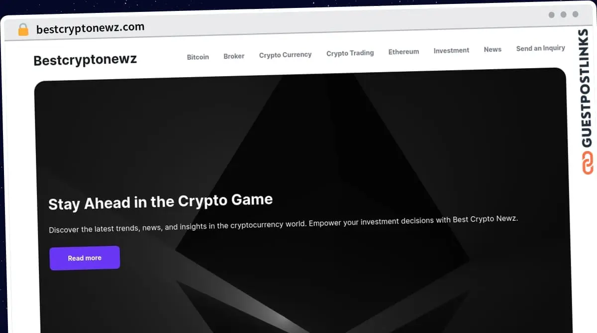 Publish Guest Post on bestcryptonewz.com