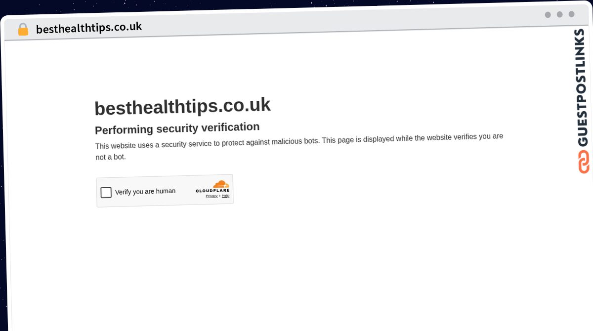 Publish Guest Post on besthealthtips.co.uk