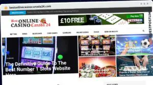 Publish Guest Post on bestonlinecasinocanada24.com