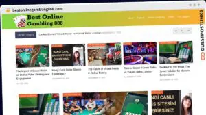 Publish Guest Post on bestonlinegambling888.com