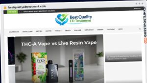 Publish Guest Post on bestqualityedtreatment.com