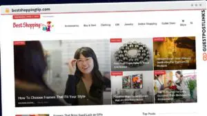Publish Guest Post on bestshoppingtip.com