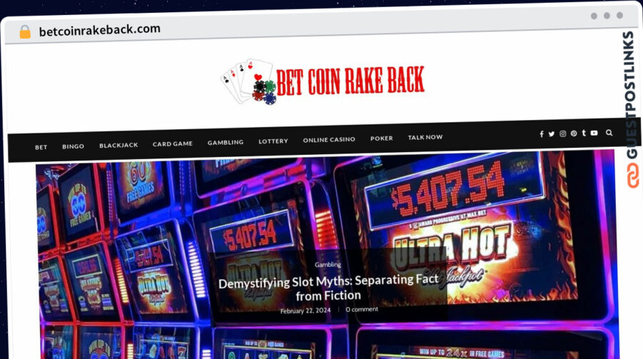 Publish Guest Post on betcoinrakeback.com
