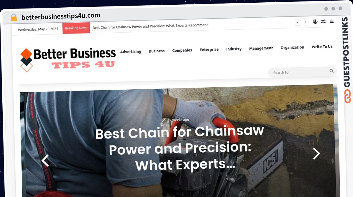 Publish Guest Post on betterbusinesstips4u.com