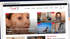 Publish Guest Post on beyondbeautybasics.com