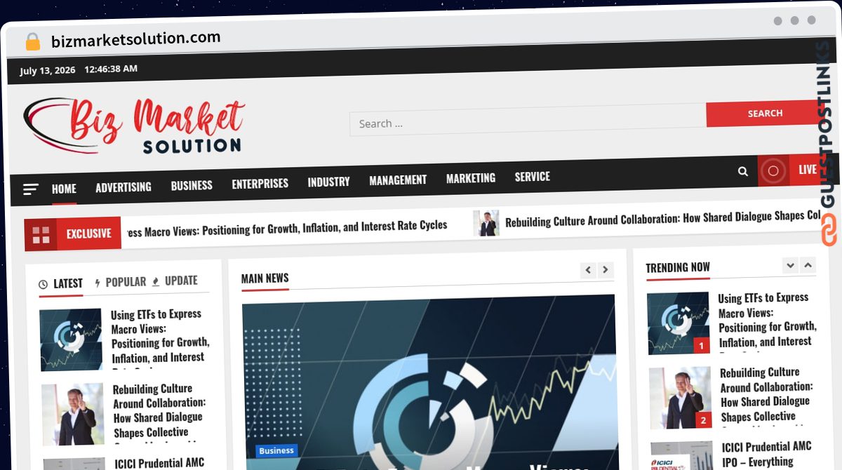 Publish Guest Post on bizmarketsolution.com