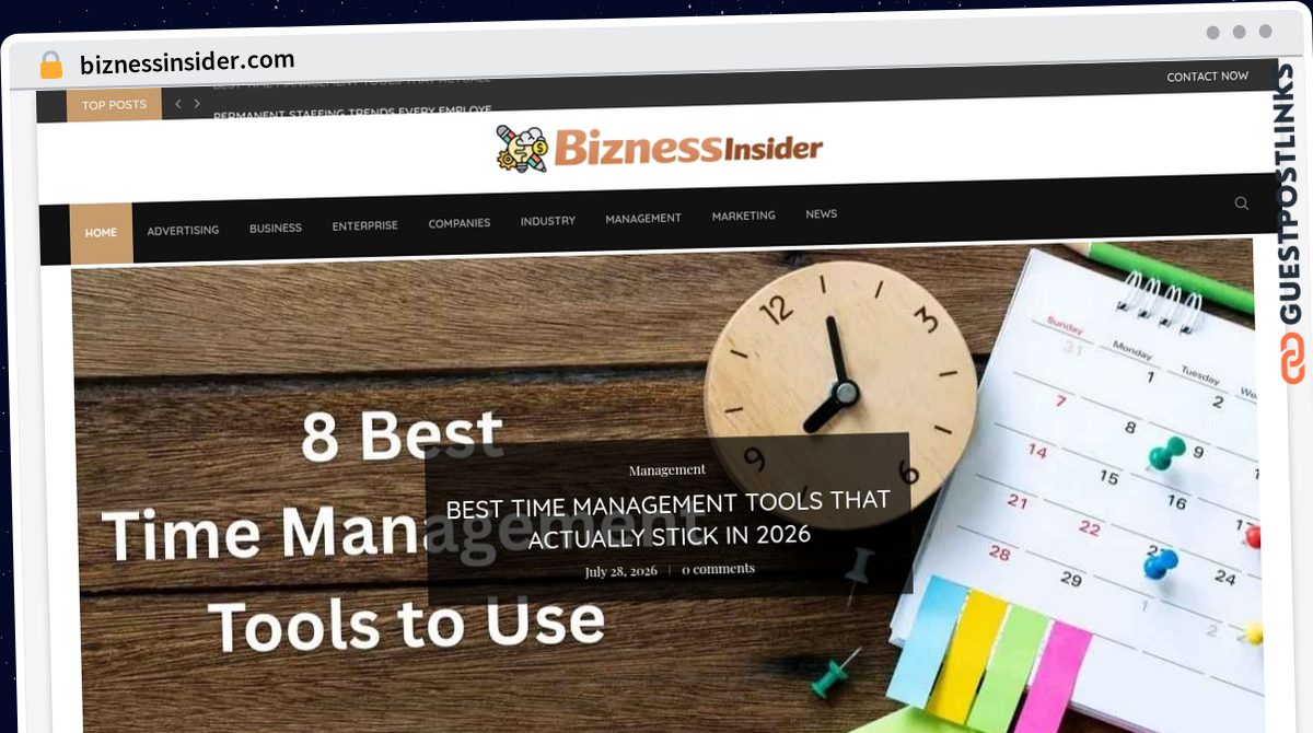 Publish Guest Post on biznessinsider.com